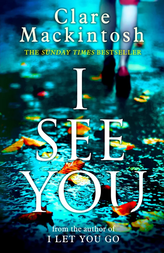 I See You by Clare Mackintosh1
