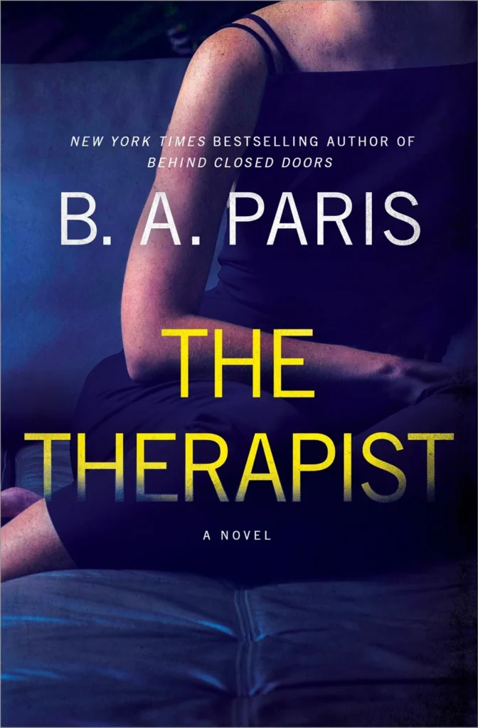 The Therapist by B.A. Paris1
